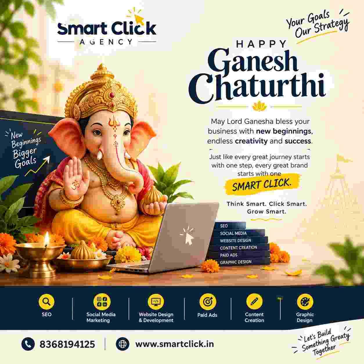 Ganesh Chaturthi: New Beginnings, New Ideas, New Digital Growth