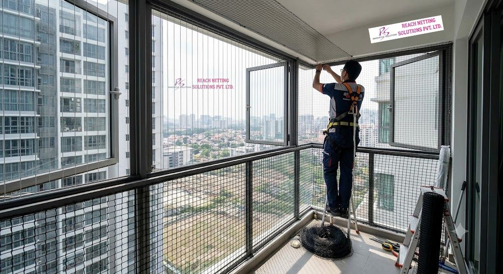 Complete Guide to Bird Netting and Safety Net Services in Delhi NCR: Protect Your Home and Loved Ones