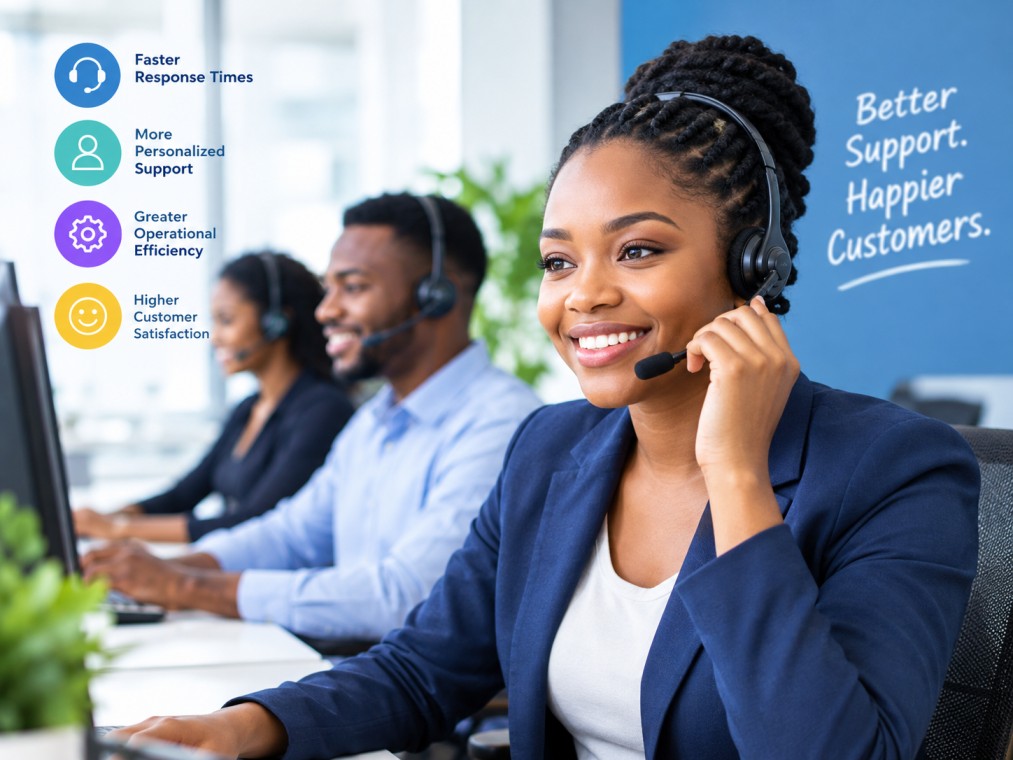 How Call Center Outsourcing Services Improve Customer Support