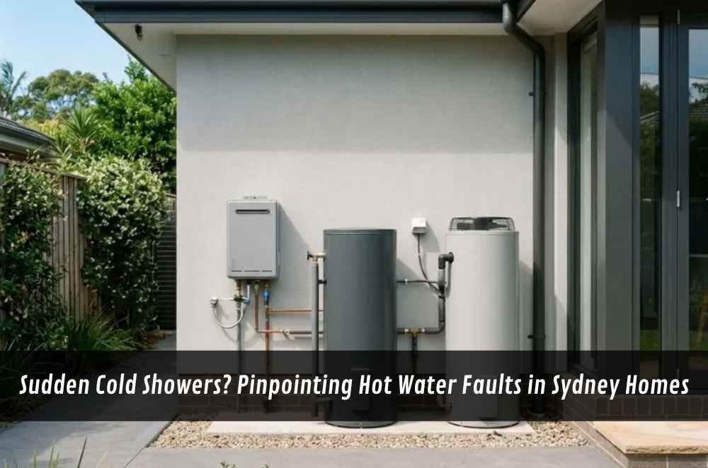 Sudden Cold Showers? Pinpointing Hot Water Faults in Sydney Homes