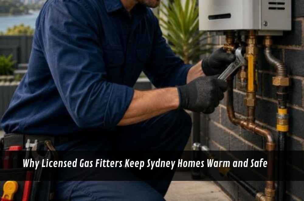 Why Licensed Gas Fitters Keep Sydney Homes Warm and Safe