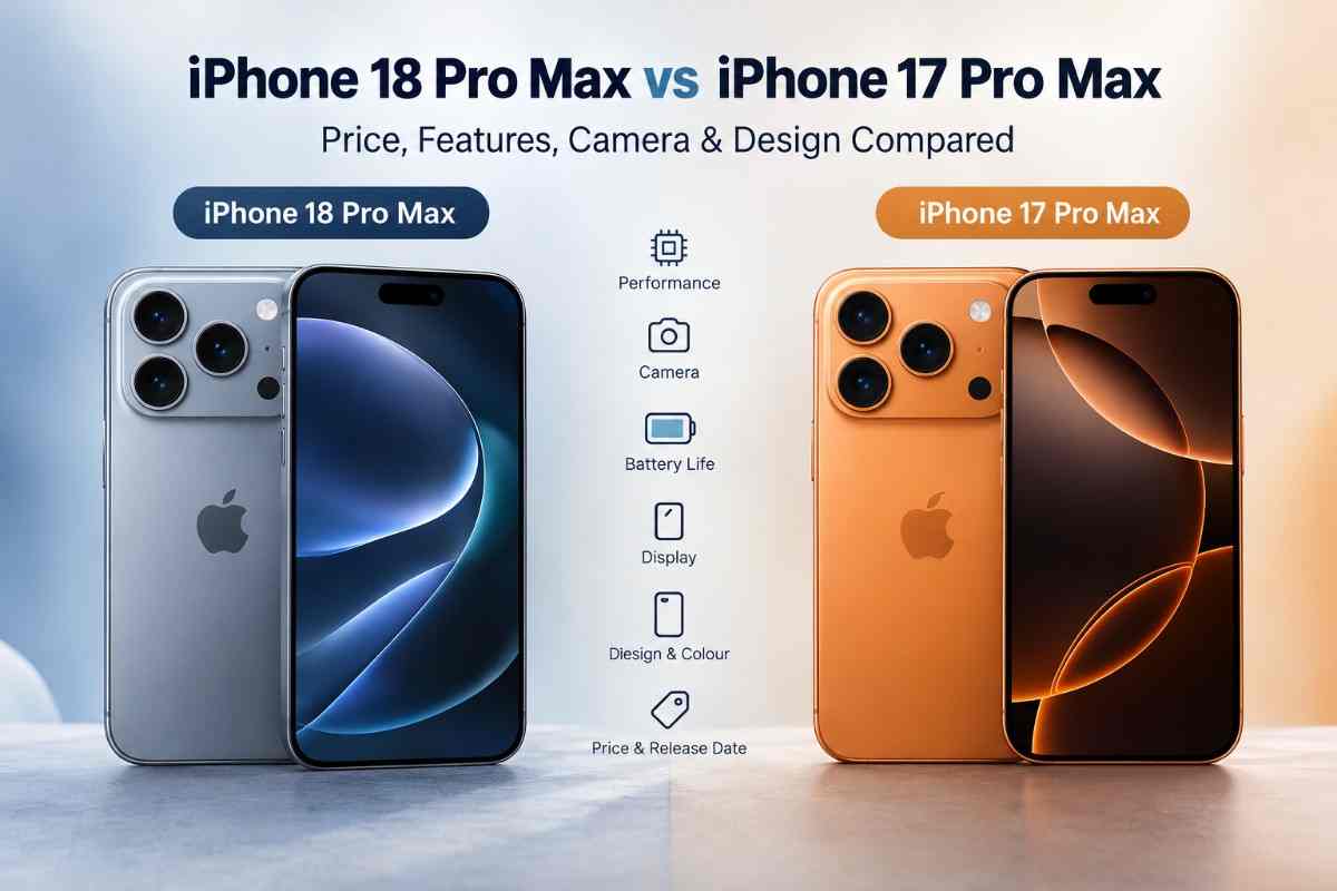 iPhone 18 Pro Max vs iPhone 17 Pro Max: What Has Changed?