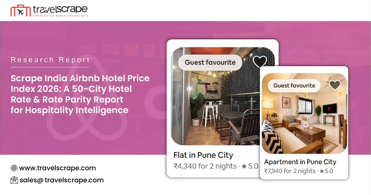 Scrape India Airbnb Hotel Price Index 2026