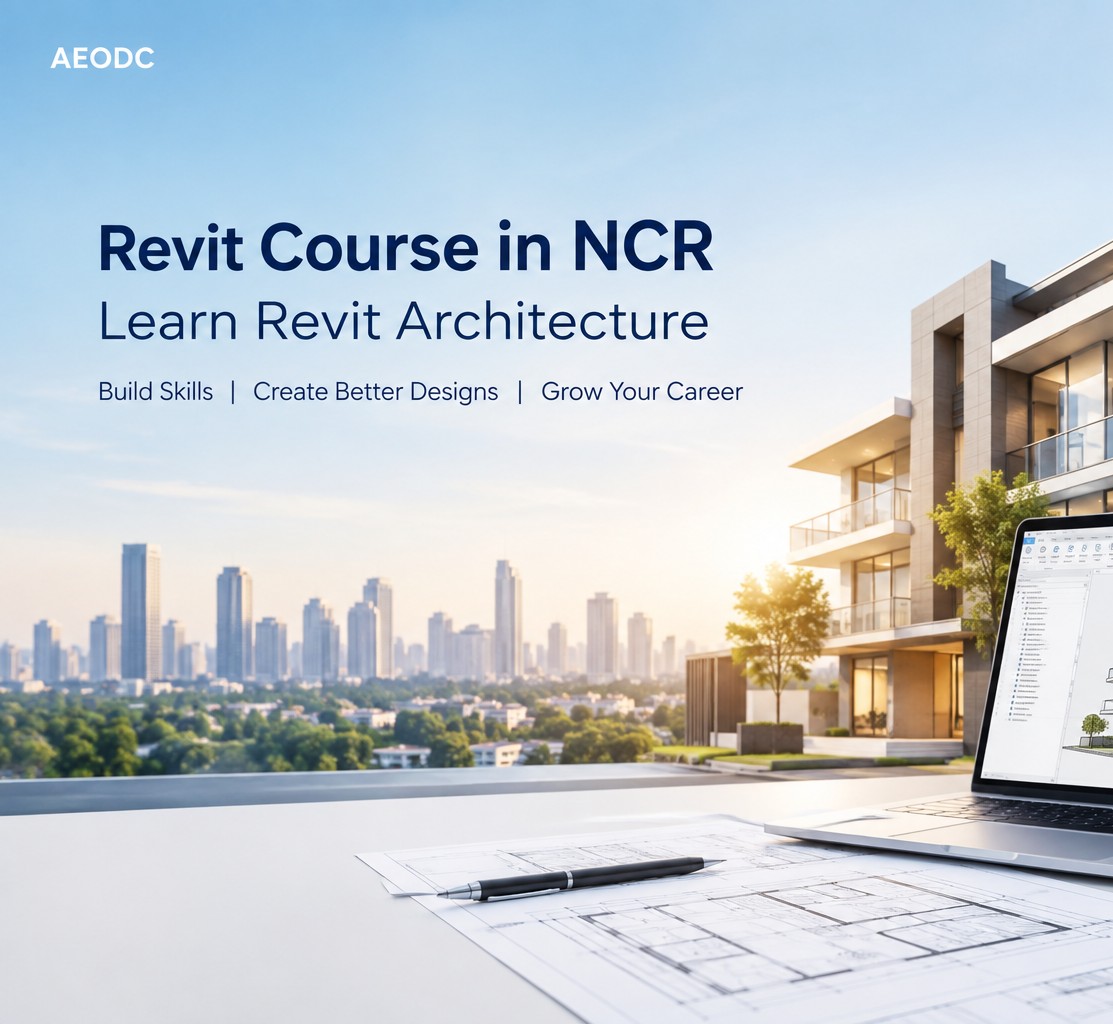 Revit Course in NCR: Learn Revit Architecture for AEC Careers in 2026