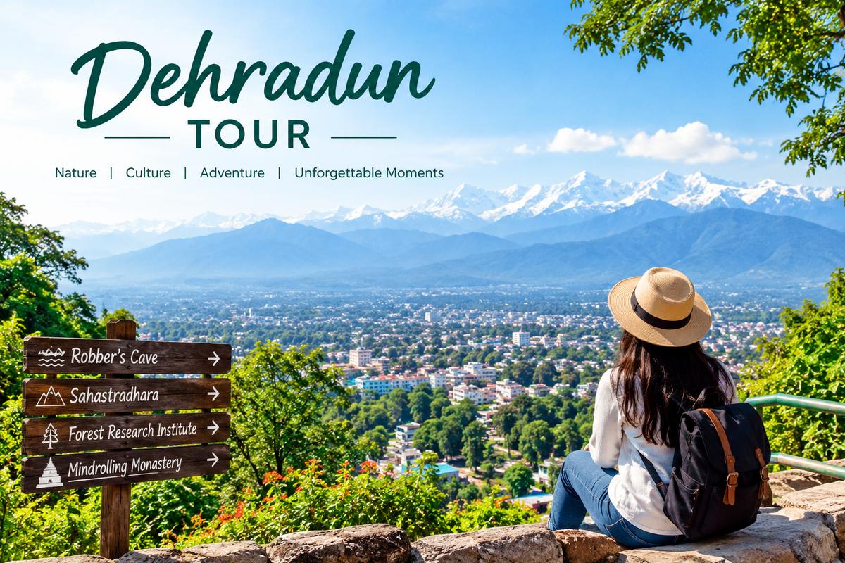 Dehradun Tour – Explore the Beauty of Uttarakhand