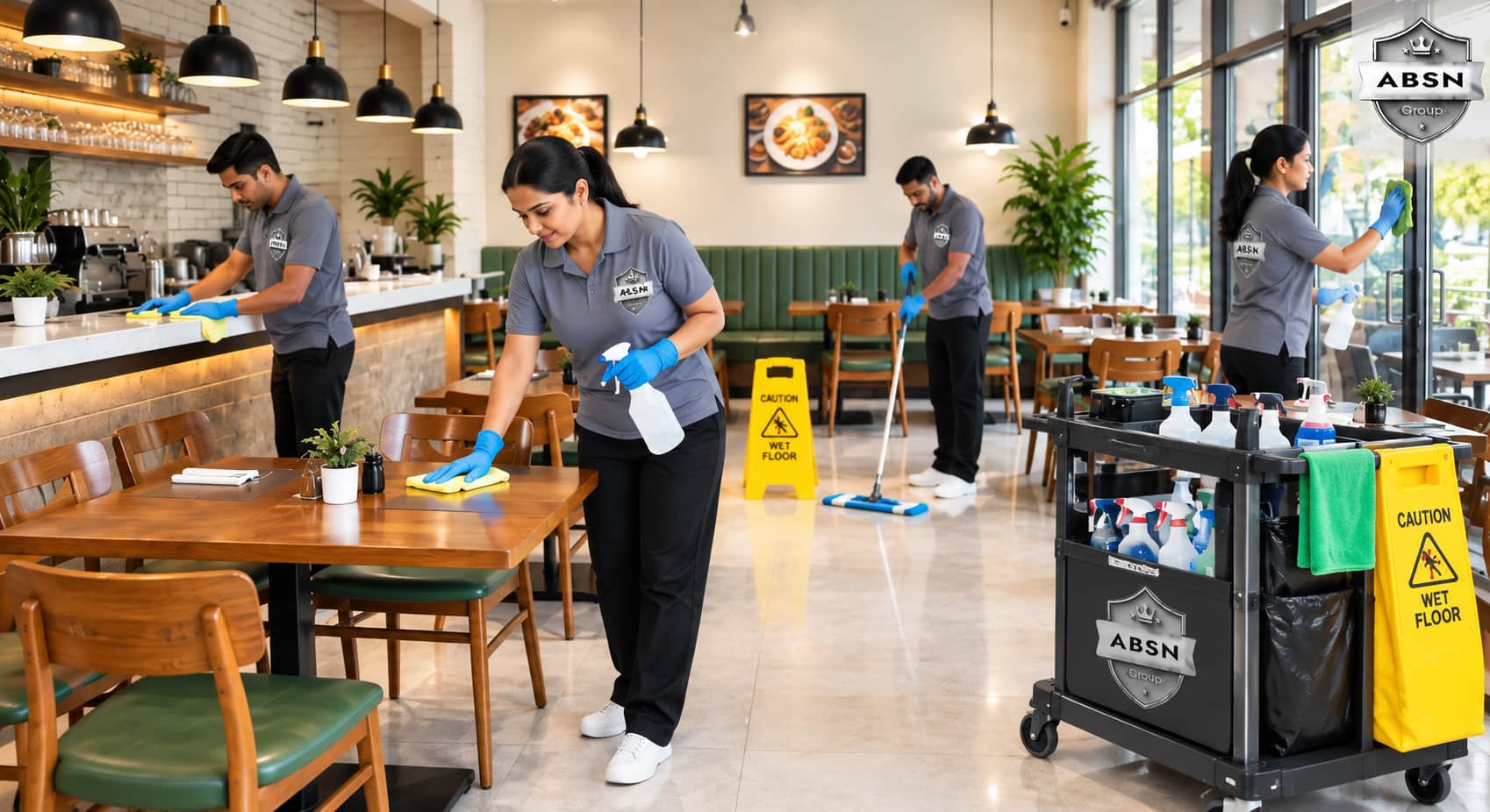 How Can You Find Reliable Housekeeping Services in Ghaziabad for Your Facility?