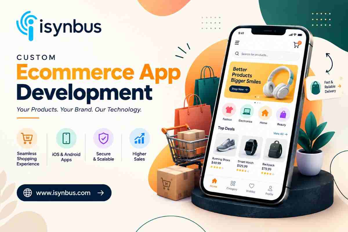 What Are the Advantages of Choosing Ecommerce App Development Services?