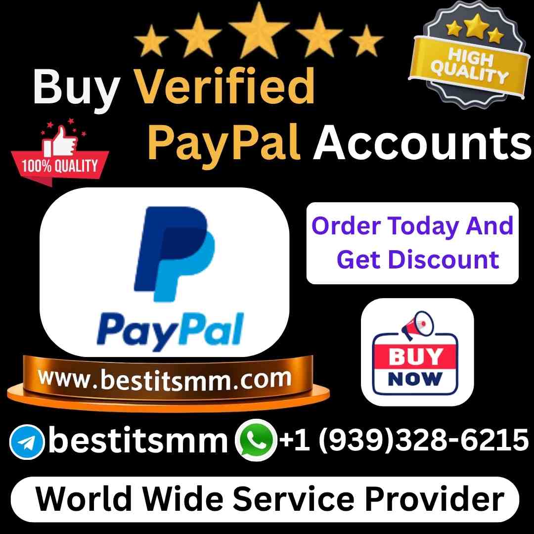Where to Get PayPal Accounts USA And AAged...