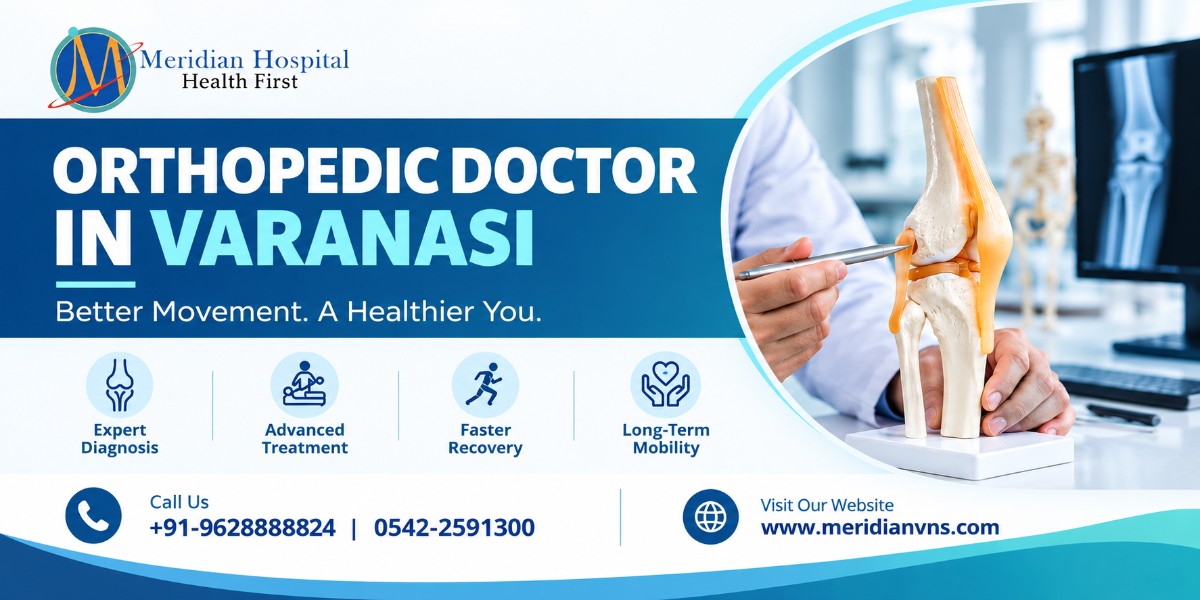How Does an Orthopedic Doctor in Varanasi Diagnose Bone and Joint Problems