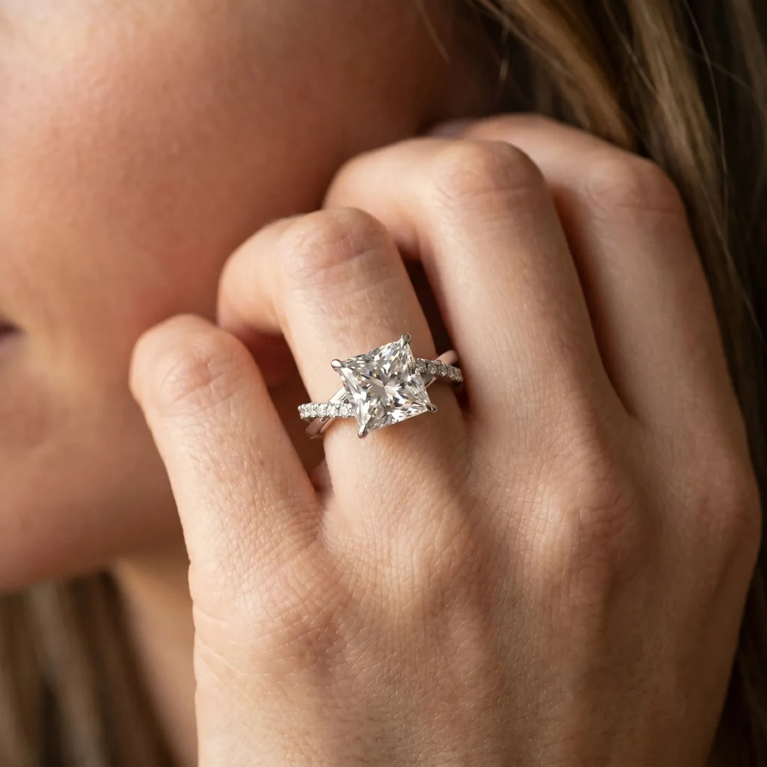 How Much Should I Spend on a Radiant Cut Diamond Ring?