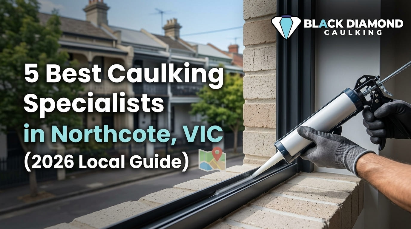 5 Best Caulking Specialists in Northcote, VIC (2026 Local Guide)