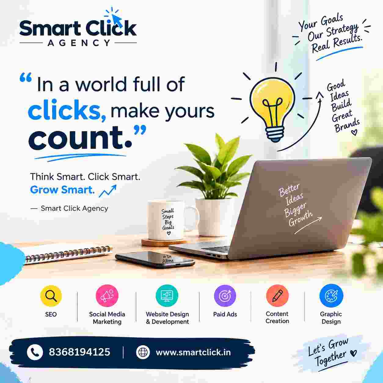  From Ideas to Impact: How Smart Digital Marketing Can Transform Your Business