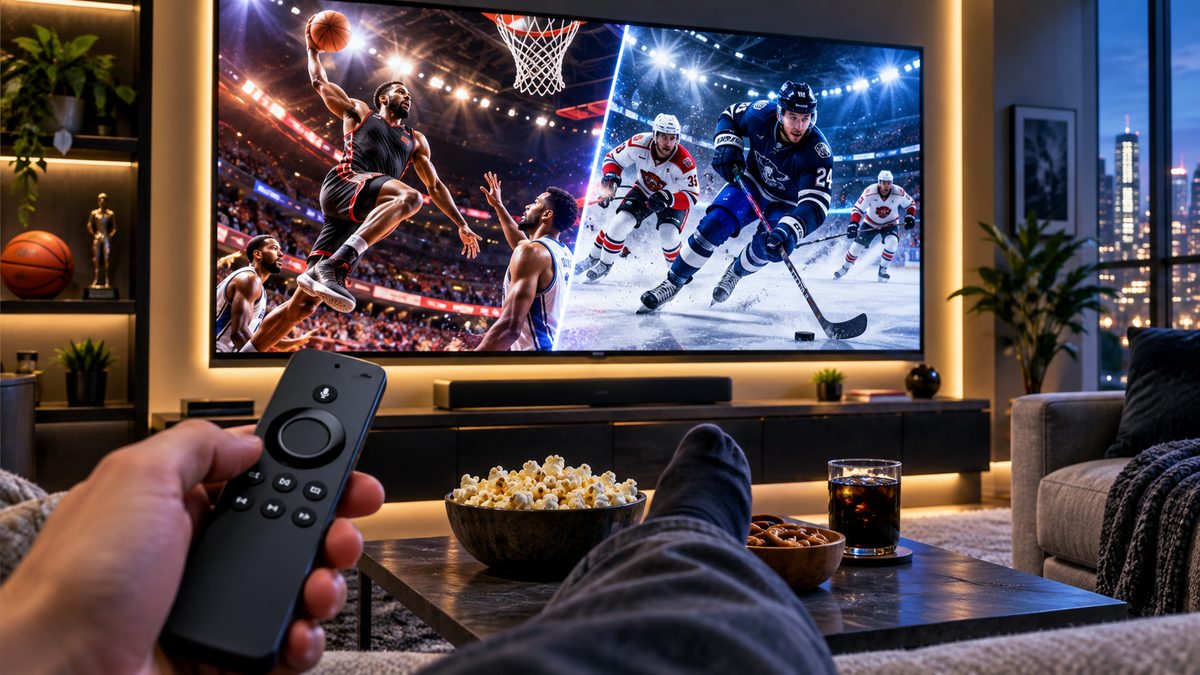 Best IPTV for NBA & NHL 2026–2027: Live Games, Firestick & Free Trials