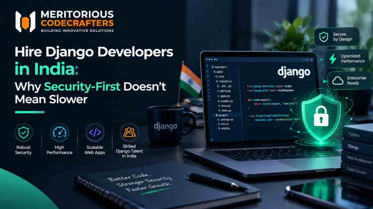 Hire Django Developers in India: Why Security-First Doesn't Mean Slower