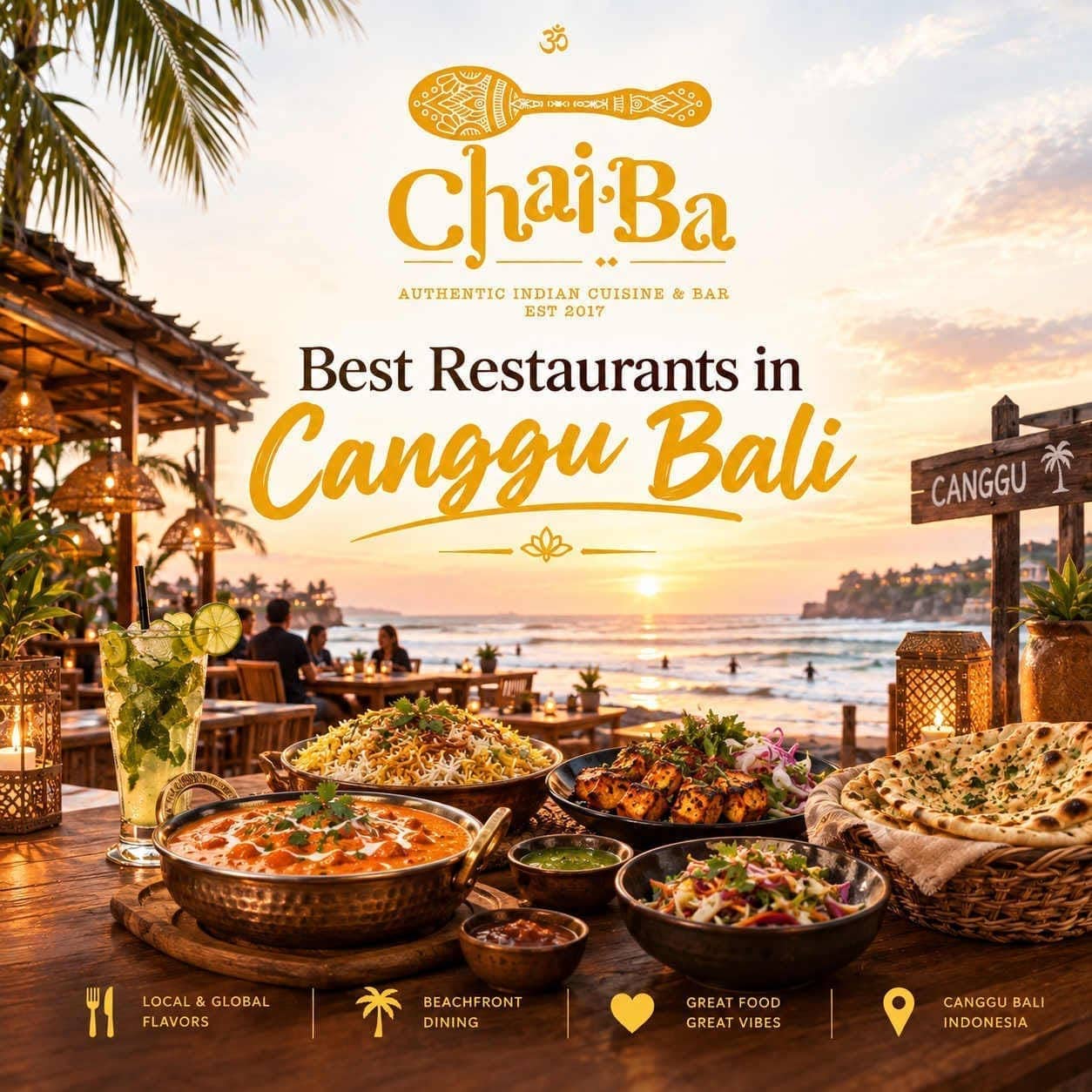 Indian Restaurants in Canggu Bali: Food, Menus & Dining Tips