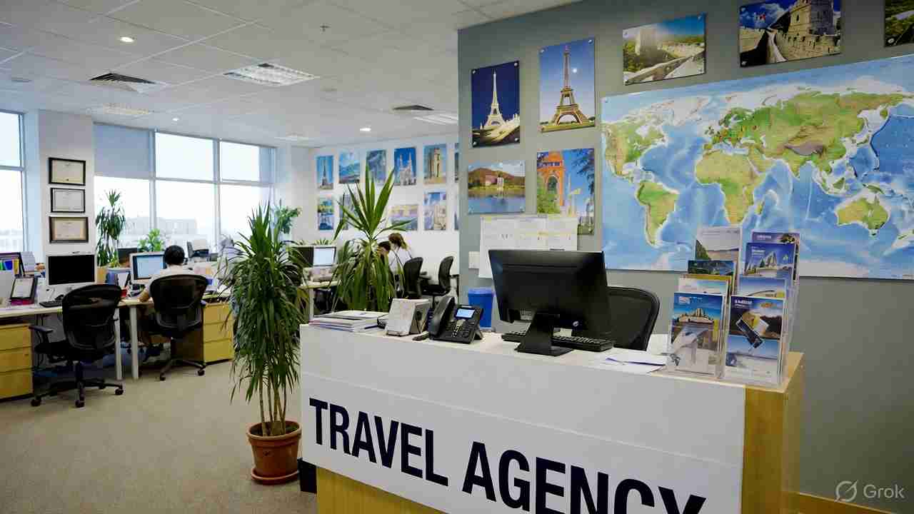 Who is the Biggest online Travel Agency?