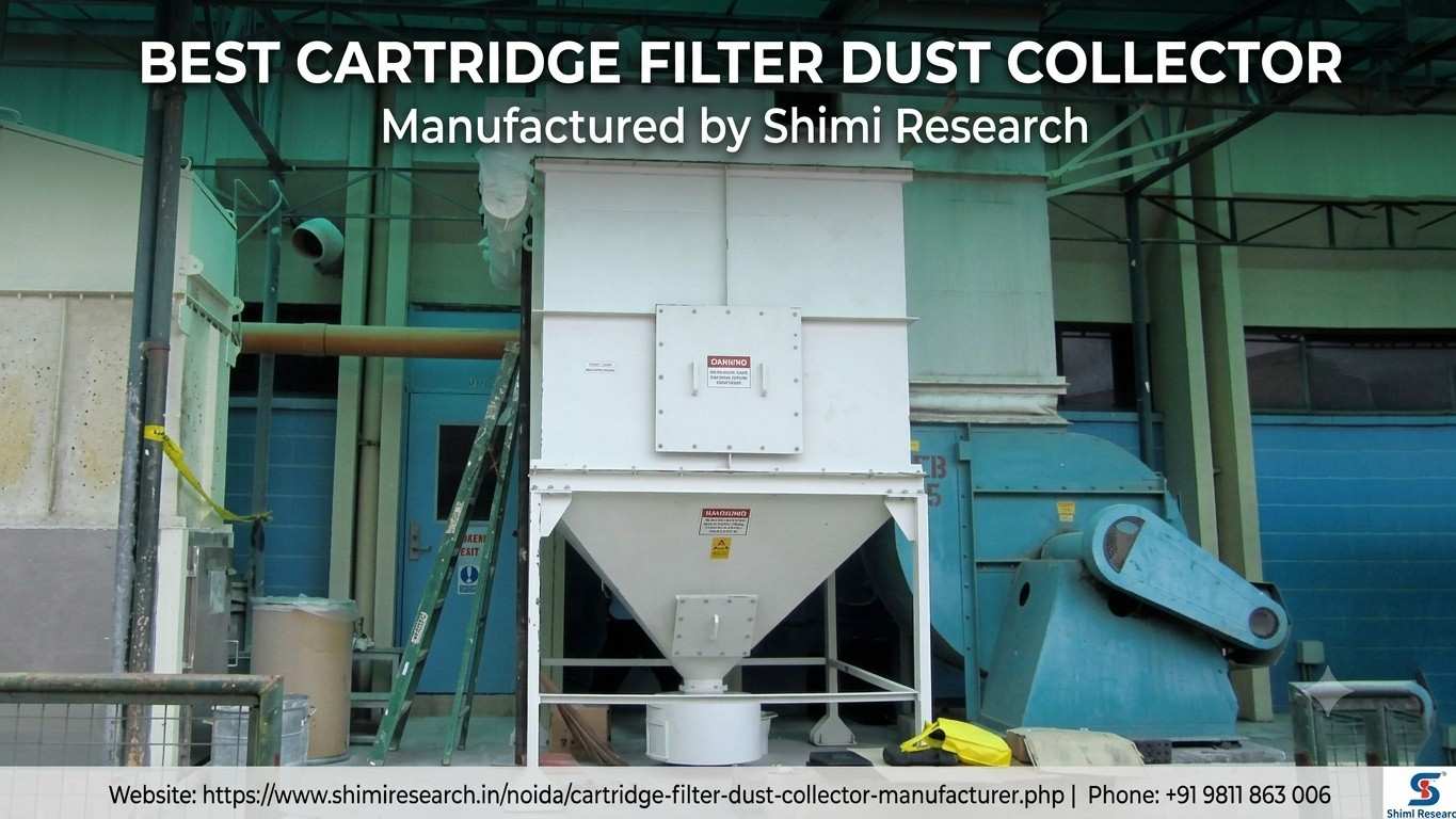 Best cartridge filter dust collector | Shimi Research