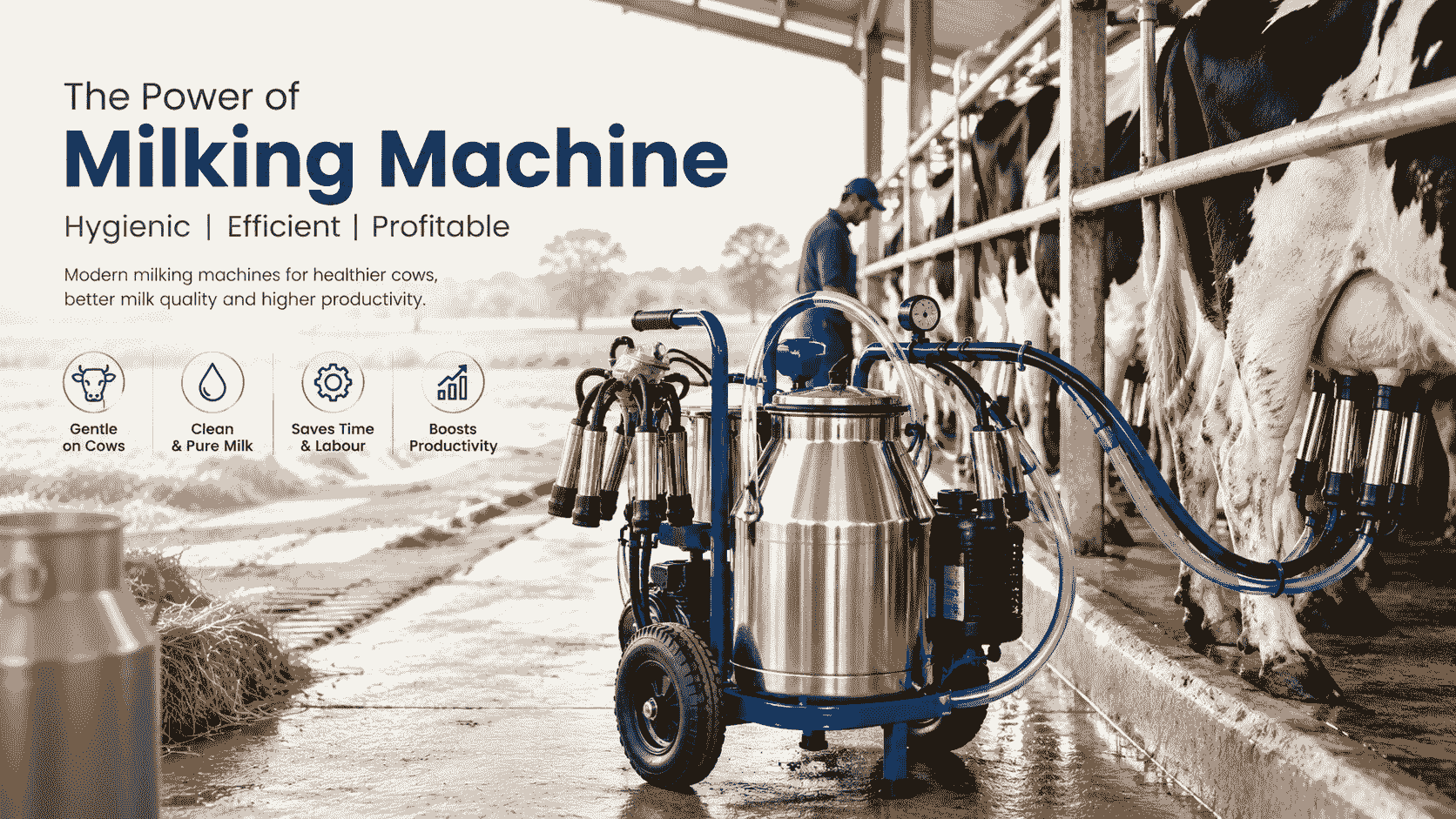Milking Machine Price Guide for Dairy Farms and Milk Processing