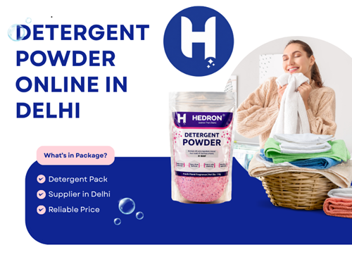 Detergent Powder Online in Delhi: What to Check Before You Buy