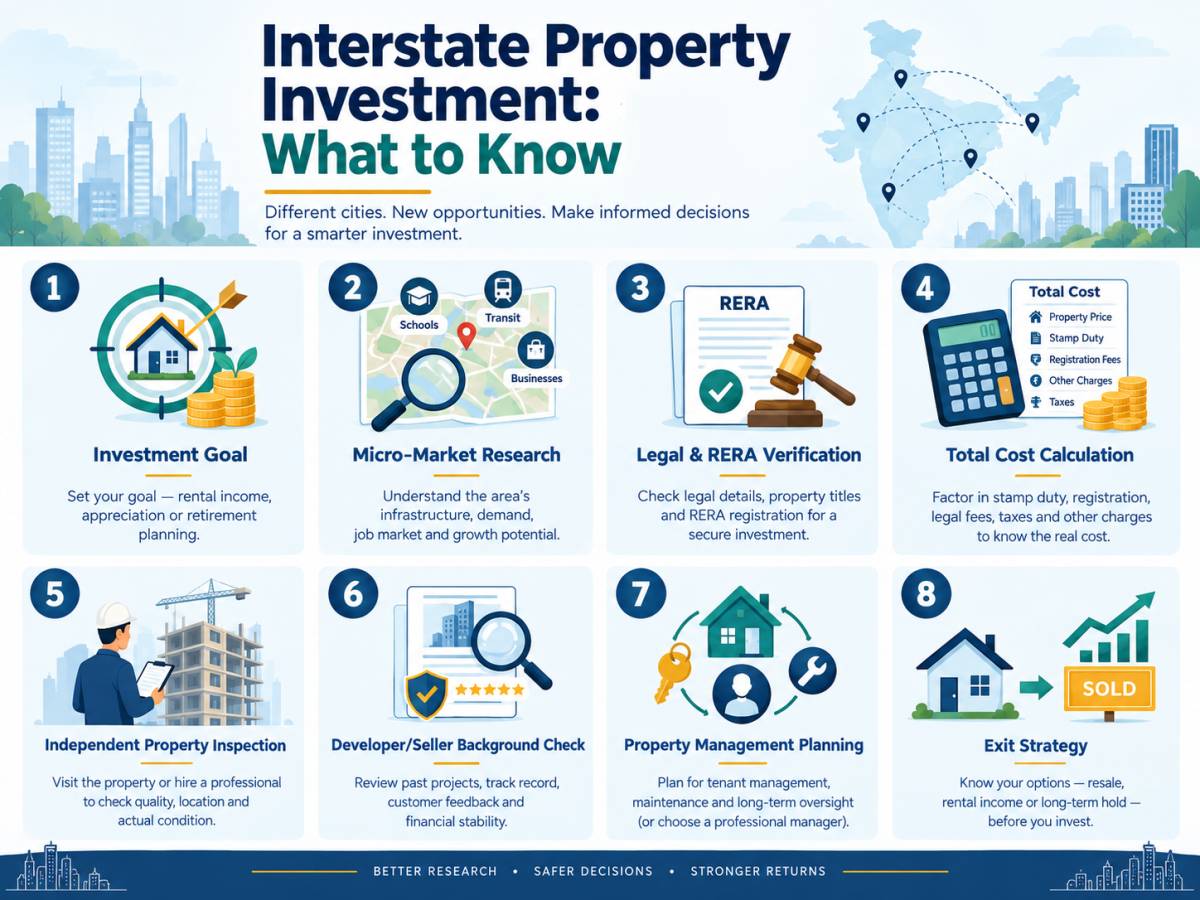 Interstate Property Investment: What to Know Before Buying Outside Your Home Market