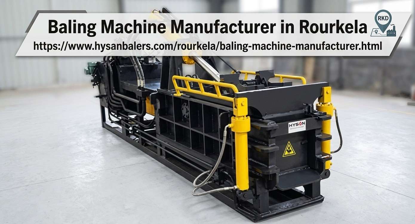 What is a Baling machine ? 