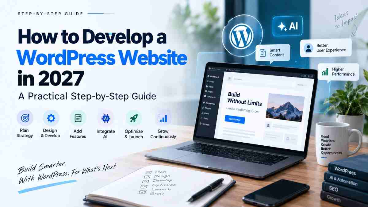 How to Develop a WordPress Website in 2027: A Practical Step-by-Step Guide