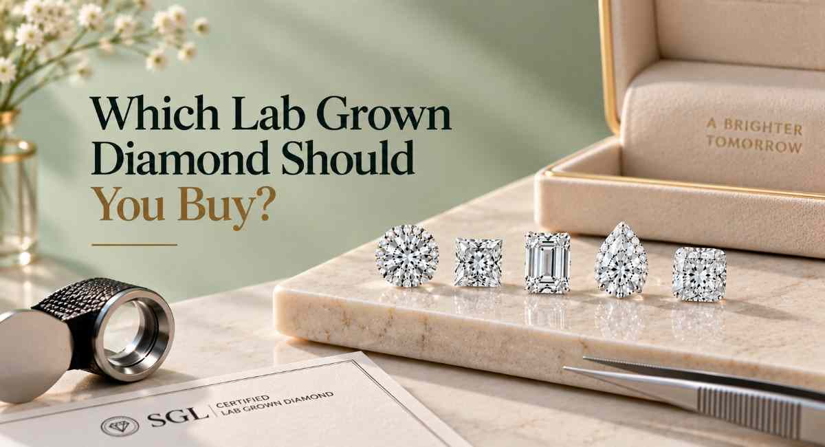 Which Lab Grown Diamond Should You Buy?