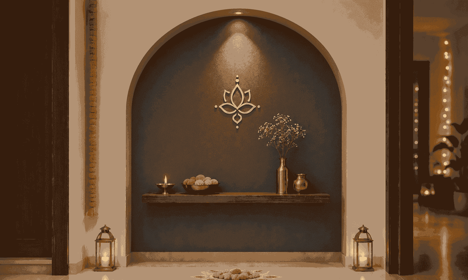 Festive Wall Colour Ideas for Traditional vs Modern Homes This Diwali