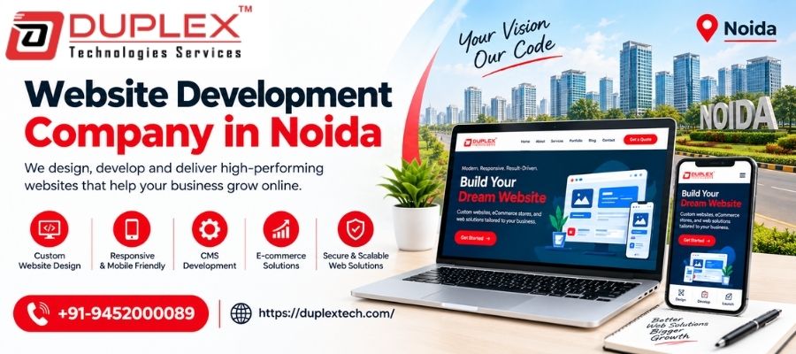 Website Development Company in Noida