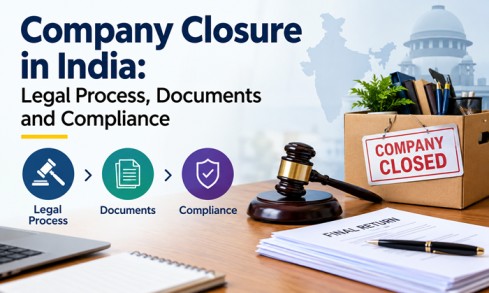 Company Closure in India: Legal Process, Documents and Compliance