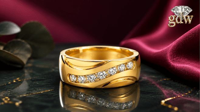 Buy Wedding Bands for Men & Women in Texas USA-Globalwatches10