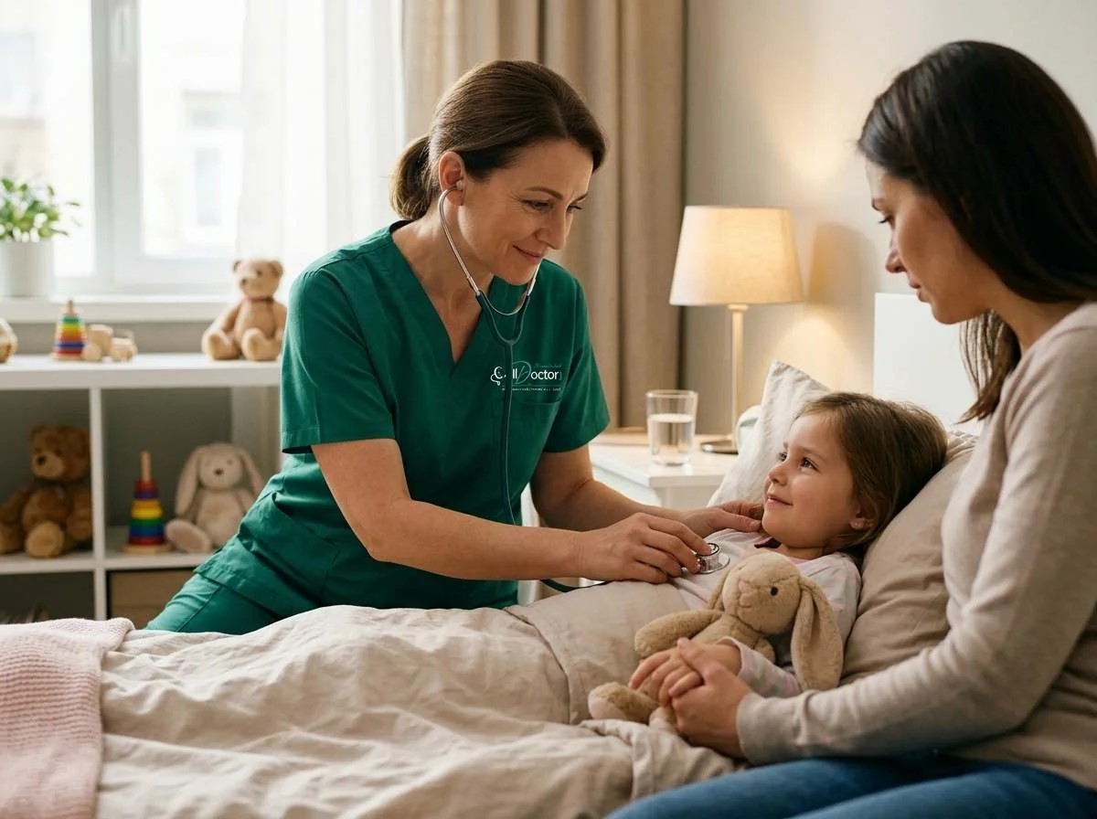 ECG Test at Home in Dubai: How Heart Monitoring Works Outside a Clinic