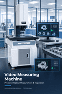 How Should U.S. Manufacturers Choose the Right Video Measuring Machine?