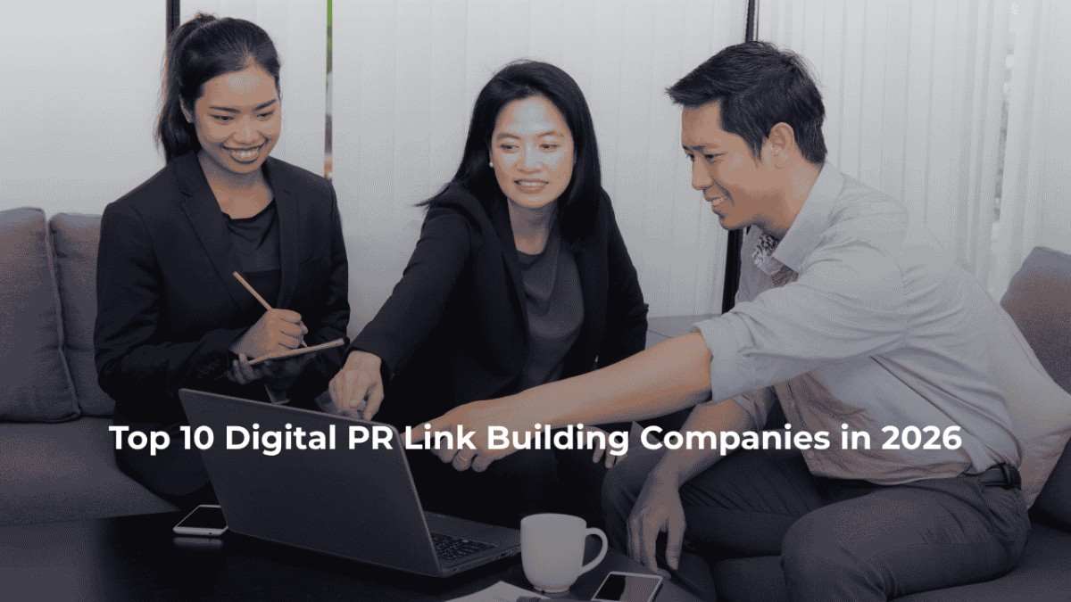 Top 10 Digital PR Link Building Companies in 2026