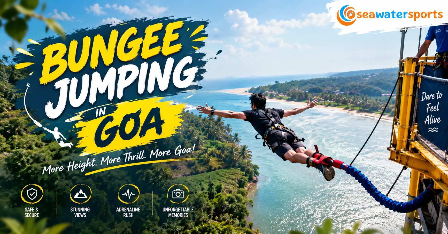 Bungee Jumping in Goa: Can You Actually Do It Right Now?