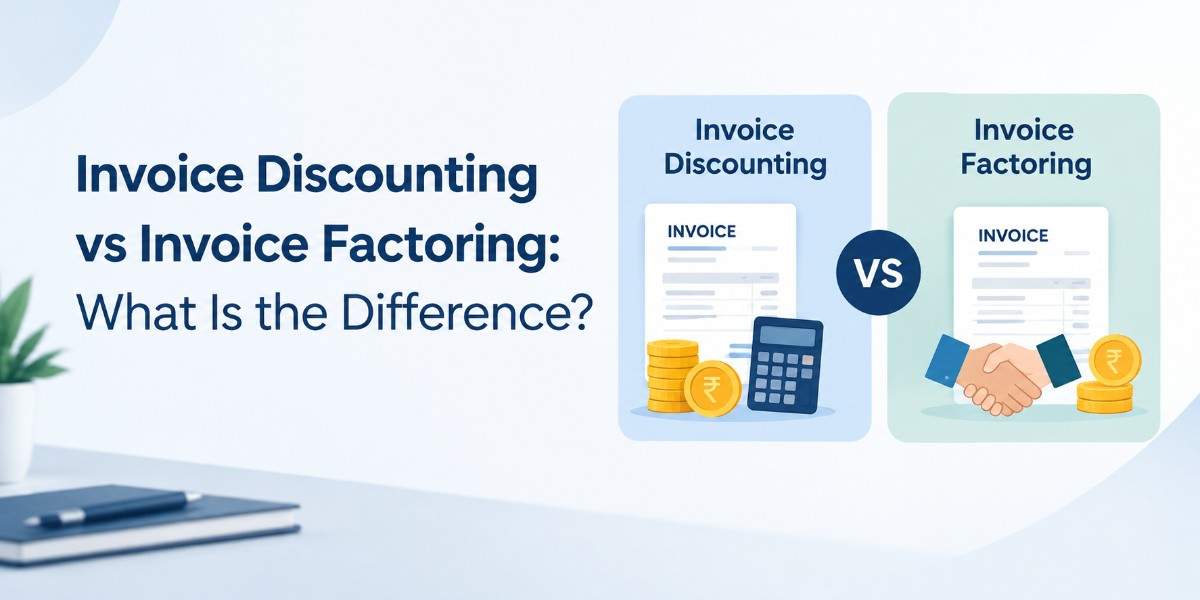 Invoice Discounting vs Invoice Factoring What Is the Difference