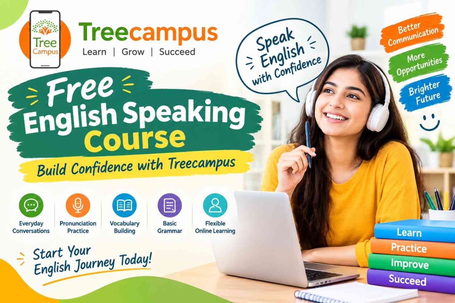Online English Speaking Classes Free | Build Confidence in English