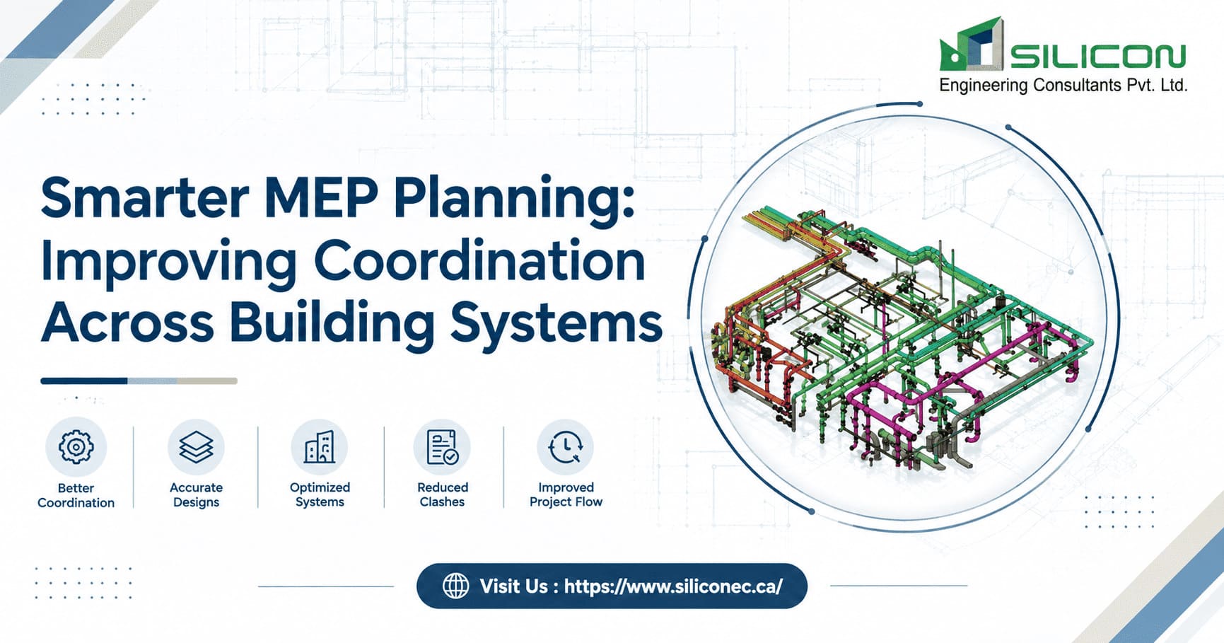Smarter MEP Planning: Improving Coordination Across Building Systems