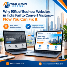 Why 90% of Business Websites in India Fail to Convert Visitors—Now You Can Fix It