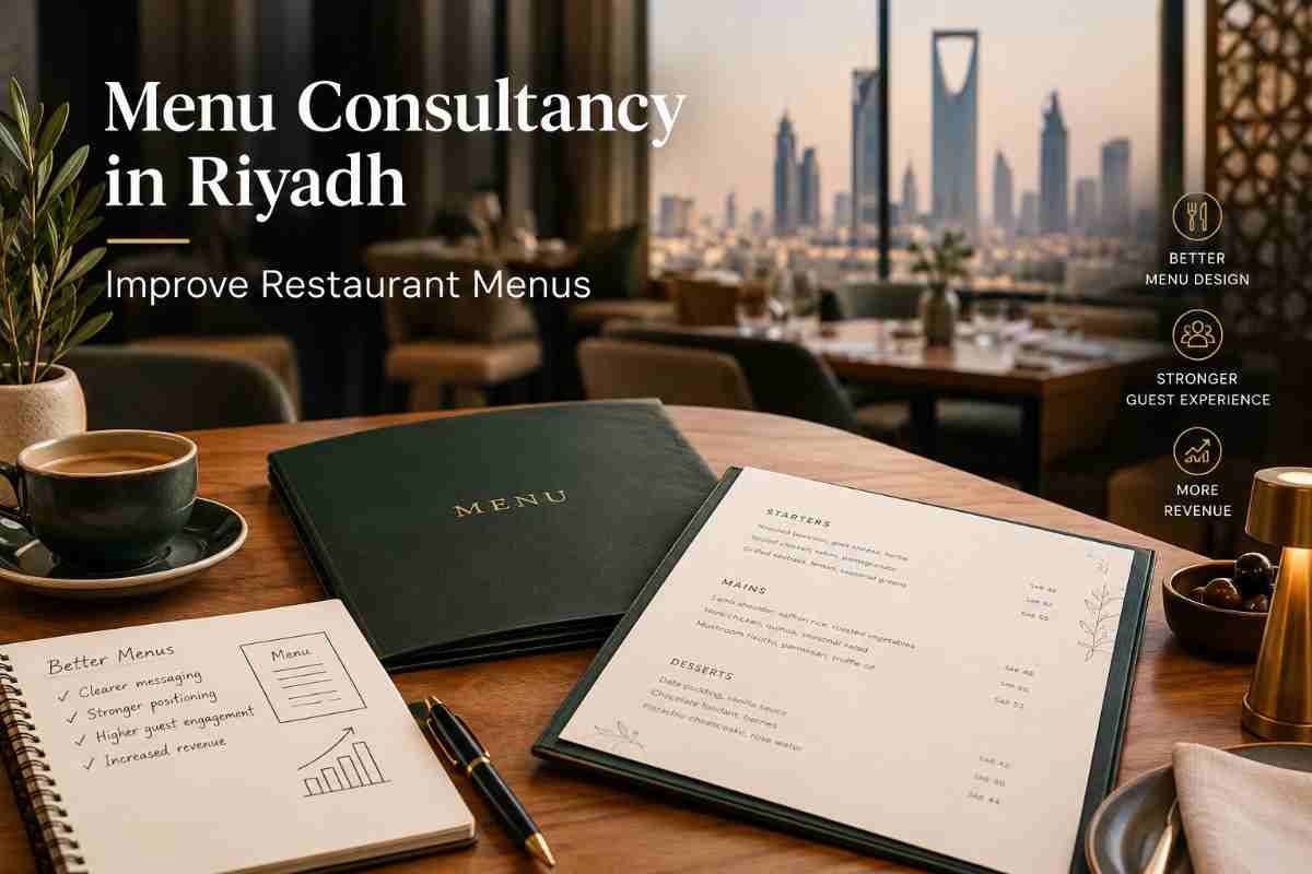Menu Consultancy in Riyadh | Improve Restaurant Menus