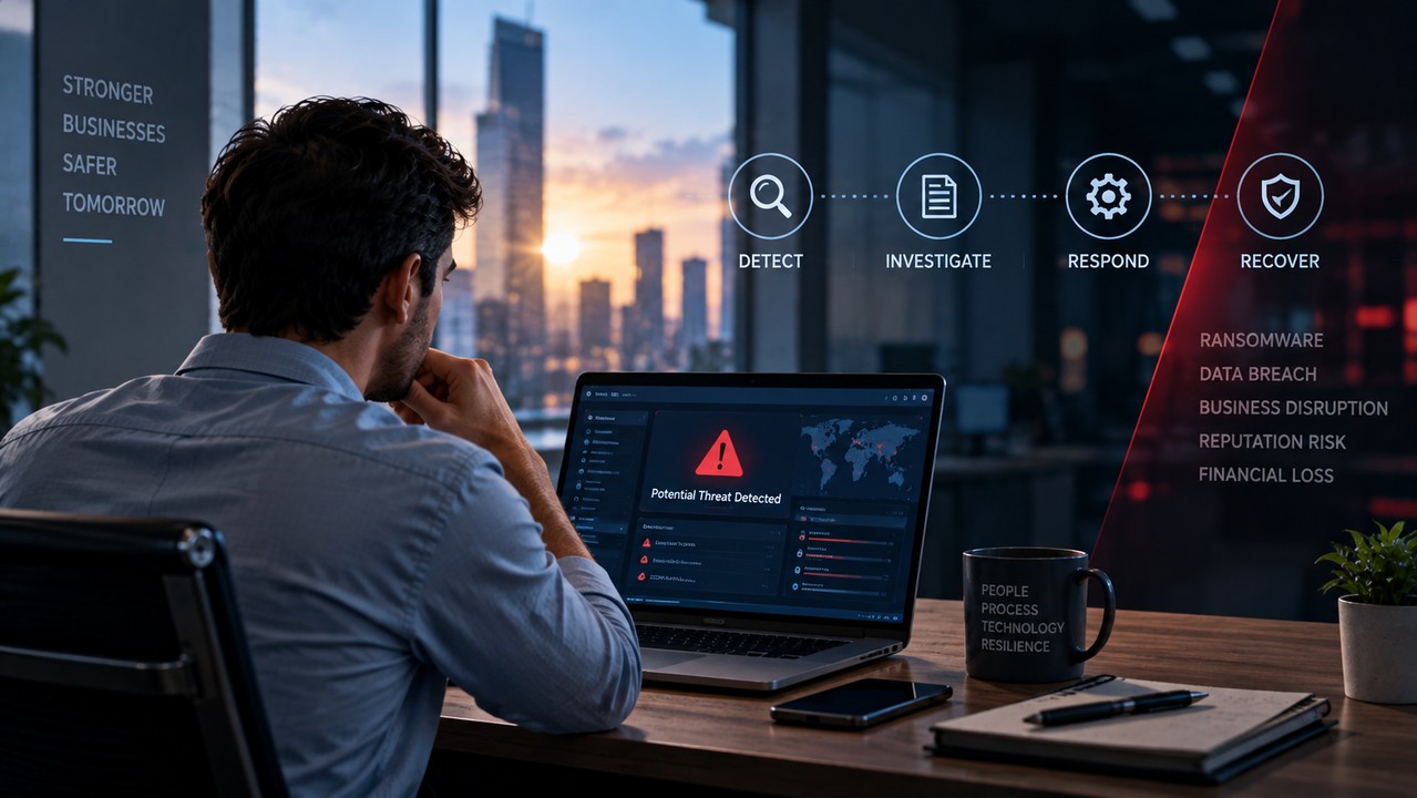 The Cybersecurity Gap Mid-Market Companies Don’t See Until It’s Too Late