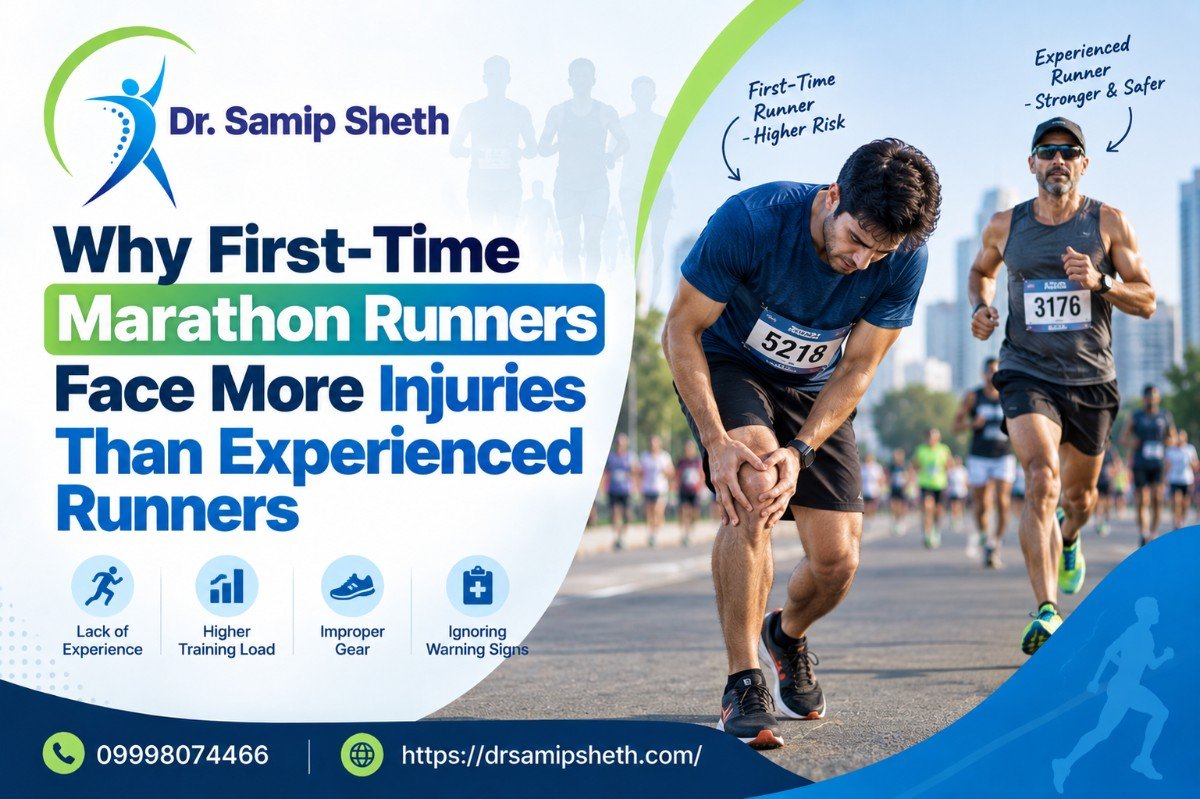 Why First-Time Marathon Runners Face More Injuries Than Experienced Runners