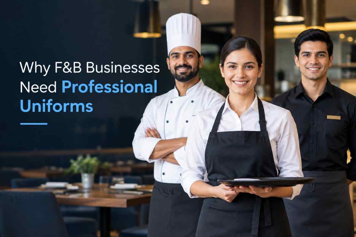 Why F&B Businesses Need Professional Uniforms