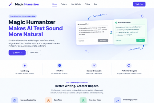 Can an AI Text Humanizer Help You Create Better Website Content?