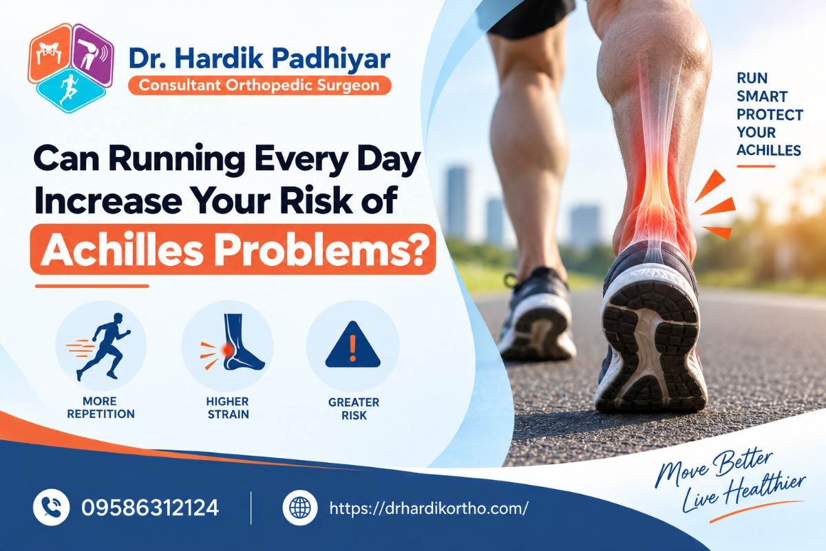 Can Running Every Day Increase Your Risk of Achilles Problems?