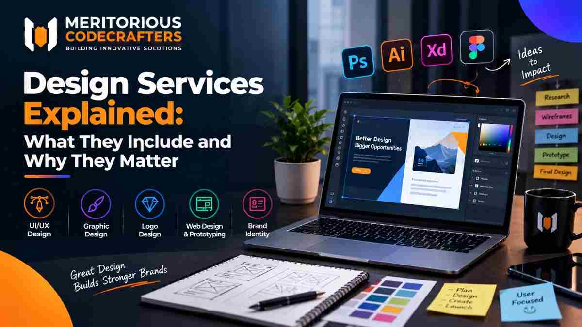 Design Services Explained: What They Include and Why They Matter