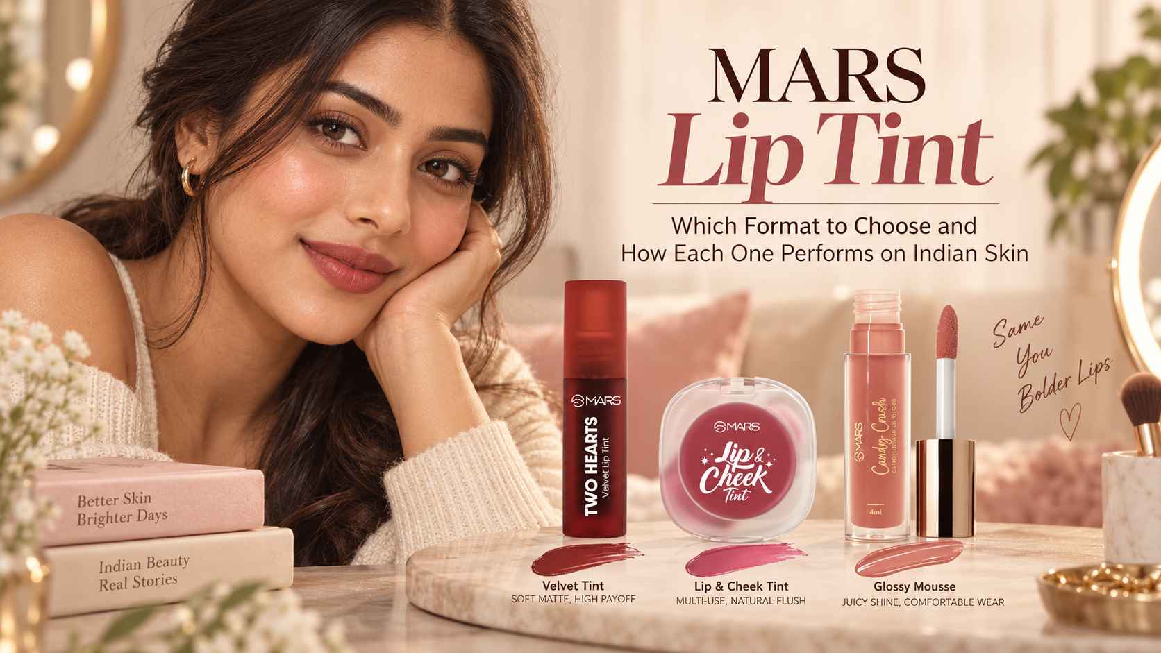 MARS Lip Tint - Which Format to Choose and How Each One Performs on Indian Skin