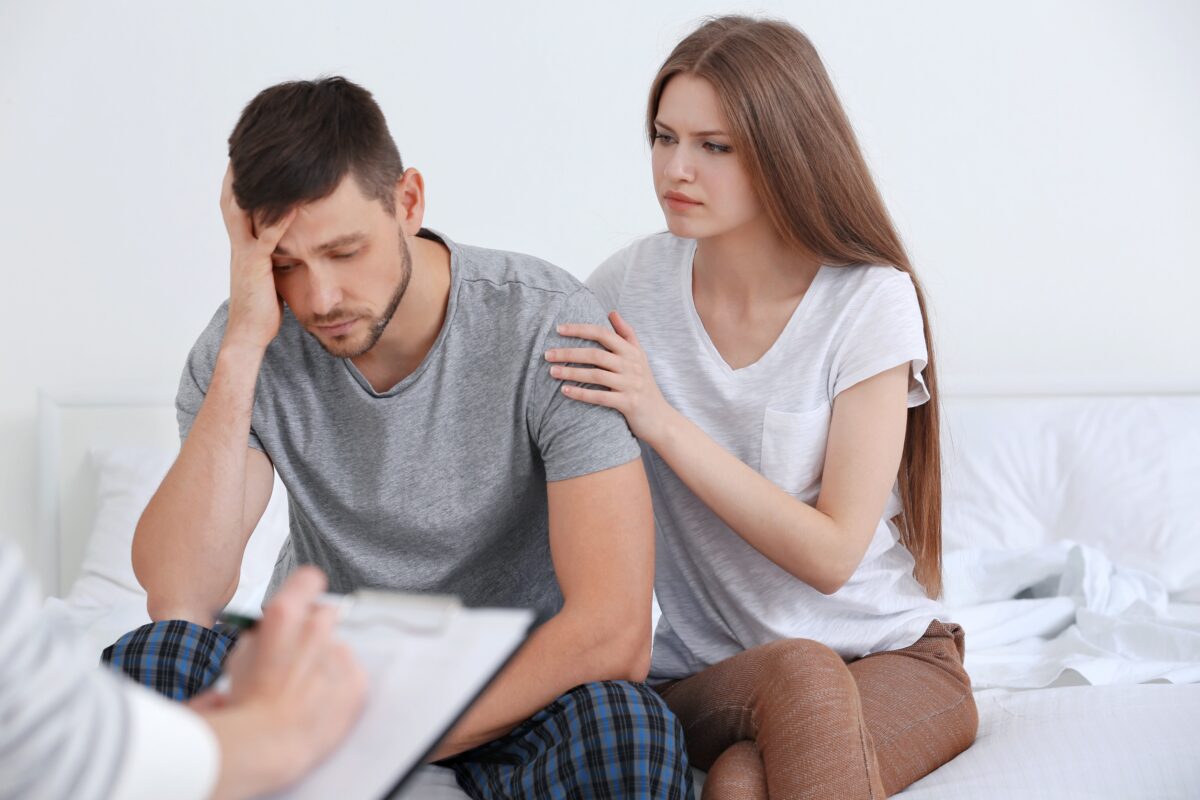 What Causes a Man to Erect Fast?