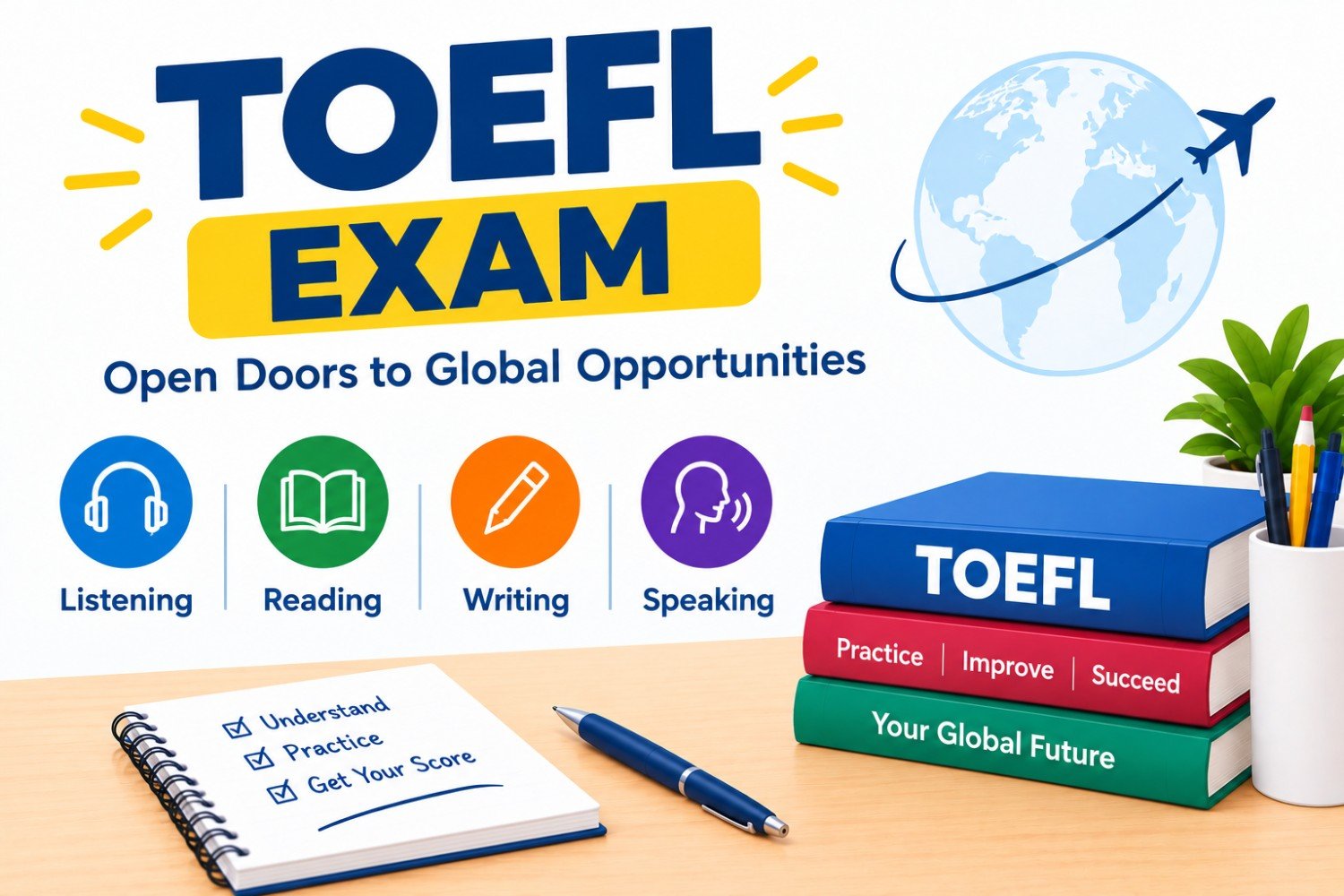 What Is the TOEFL Exam and How Does It Work
