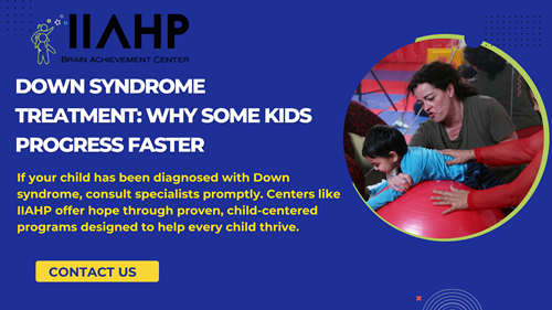 How Early Intervention Can Support Children With Down Syndrome